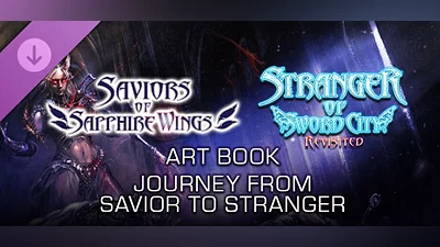 Сборник Saviors of Sapphire Wings / Stranger of Sword City Revisited - "Journey from Savior to Stranger" Art Book