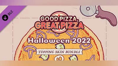 Сборник Good Pizza, Great Pizza - Halloween Topping Skin Bundle