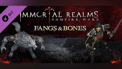Сборник Immortal Realms: Vampire Wars - Fangs and Bones