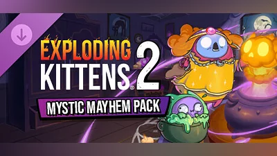 Сборник Exploding Kittens  2: Mystic Mayhem Pack