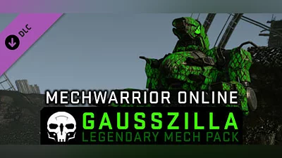 Сборник MechWarrior Online  - Gausszilla Legendary Mech Pack