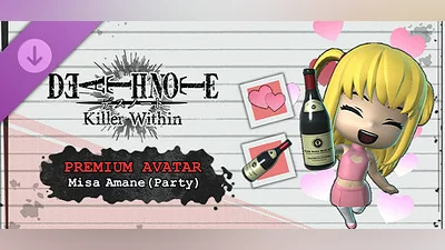 Сборник DEATH NOTE Killer Within - Premium Avatar: Misa Amane (Party)