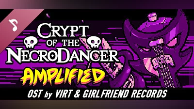 Сборник Crypt of the NecroDancer: AMPLIFIED OST - Virt and Girlfriend Records