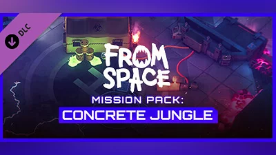 Сборник From Space - Mission Pack: Concrete Jungle