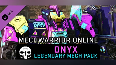 Сборник MechWarrior Online  - Onyx Legendary Mech Pack