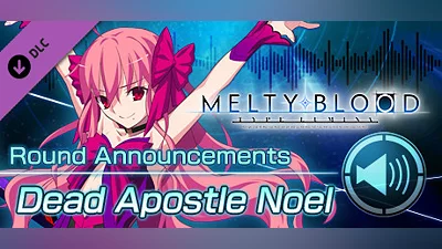 Сборник MELTY BLOOD: TYPE LUMINA - Dead Apostle Noel Round Announcements