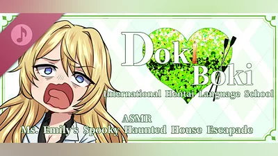 Сборник (18+)Doki Boki International Hentai Language School ASMR-Ms. Emily's Spooky Haunted House Escapade