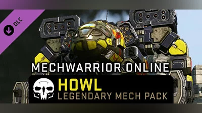 Сборник MechWarrior Online  - Howl Legendary Mech Pack