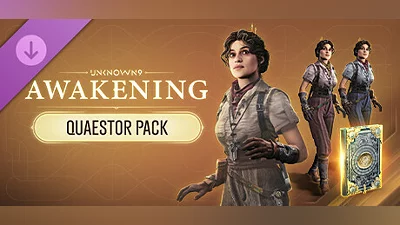 Сборник Unknown 9: Awakening - Quaestor Cosmetic Pack