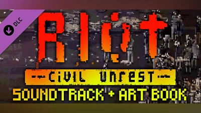 Сборник RIOT - Civil Unrest Soundtrack and Art Book