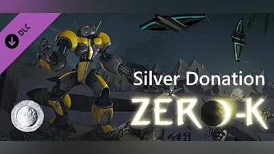 Сборник Zero-K - Silver Donation ($25)