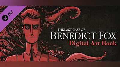 Сборник The Last Case of Benedict Fox Art Book