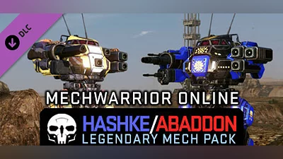 Сборник MechWarrior Online  - Hashké and Abaddon Legendary Mech Pack