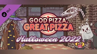 Сборник Good Pizza, Great Pizza - Halloween 2022 Premium Set