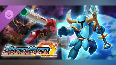 Сборник Blaster Master Zero - EX CHARACTER: SHOVEL KNIGHT