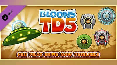 Сборник Bloons TD 5 - UFO Heli Pilot Skin