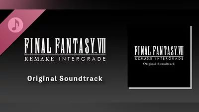 Сборник FINAL FANTASY VII REMAKE INTERGRADE Original Soundtrack