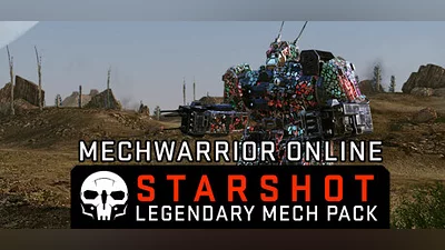 Сборник MechWarrior Online  -  Starshot Legendary Mech Pack