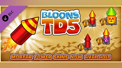 Сборник Bloons TD 5 - Fireworks Mortar Tower Skin