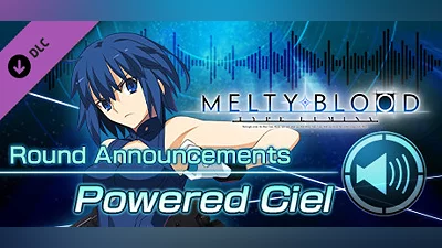 Сборник MELTY BLOOD: TYPE LUMINA - Powered Ciel Round Announcements