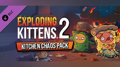 Сборник Exploding Kittens  2: Kitchen Chaos Pack