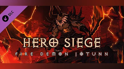 Сборник Hero Siege - Fire Demon Jötunn (Skin)