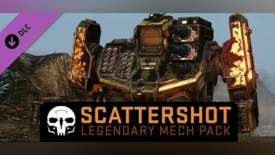 Сборник MechWarrior Online  - Scattershot Legendary Mech Pack