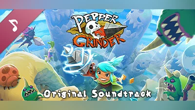 Сборник Pepper Grinder Soundtrack