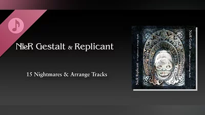 Сборник NieR Gestalt & Replicant 15 Nightmares & Arrange Tracks