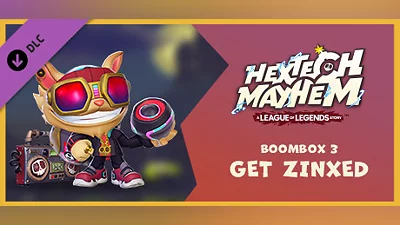Сборник Hextech Mayhem: A League of Legends Story  - BOOMBOX 3: GET ZINXED