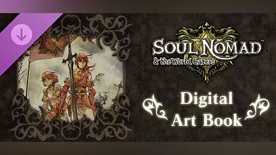 Сборник Soul Nomad & the World Eaters - Digital Art Book