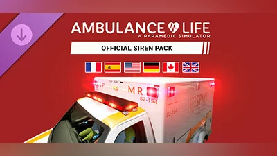 Сборник Ambulance Life - Official Siren Pack
