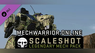 Сборник MechWarrior Online  - Scaleshot Legendary Mech Pack