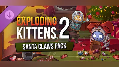 Сборник Exploding Kittens  2: Santa Claws Pack