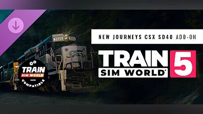Сборник Train Sim World  5: New Journeys - CSX SD40 Add-On