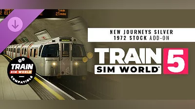 Сборник Train Sim World  5: New Journeys - Silver 1972 Stock Add-On