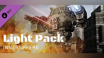 Сборник MechWarrior Online  - Inner Sphere Light Mech Pack