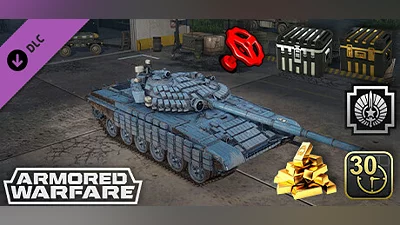 Сборник Armored Warfare - T-72AV General’s Pack