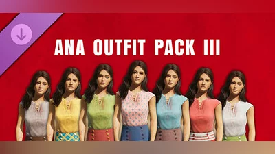 Сборник The Texas Chain Saw Massacre - Ana Outfit Pack 3