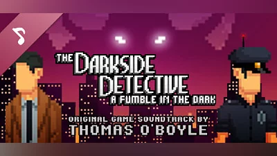 Сборник The Darkside Detective: A Fumble in the Dark - Soundtrack