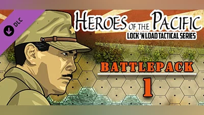 Сборник Lock 'n Load Tactical Digital: Heroes of the Pacific Battlepack 1