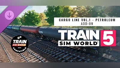 Сборник Train Sim World  5: Cargo Line Vol. 1 - Petroleum