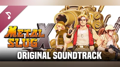 Сборник METAL SLUG X Soundtrack