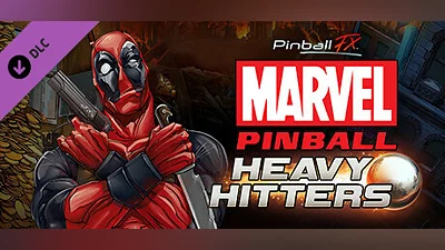 Сборник Pinball FX - Marvel Pinball:  Heavy Hitters