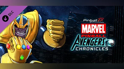 Сборник Pinball FX - Marvel Pinball:  Avengers Chronicles