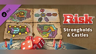 Сборник RISK: Global Domination - Strongholds & Castles Map Pack