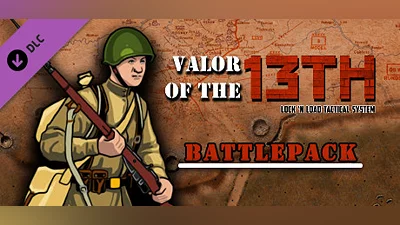 Сборник Lock 'n Load Tactical Digital: Valor of the 13th Battlepack