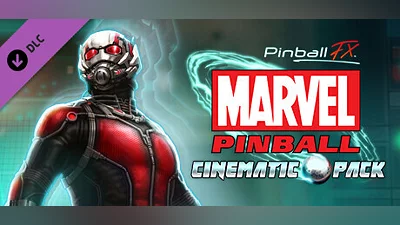 Сборник Pinball FX - Marvel Pinball:  Cinematic Pack