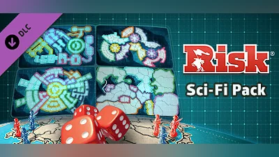 Сборник RISK: Global Domination - Sci-Fi Map Pack