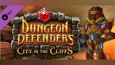 Сборник Dungeon Defenders: City in the Cliffs Mission Pack
